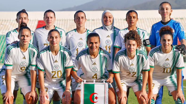 المنتخب الجزائري النسوي يفوز في الودية الثانية أمام أوغندا