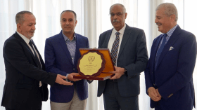 رئيس “الفاف” يستقبل وفدًا من اتحاد شمال إفريقيا