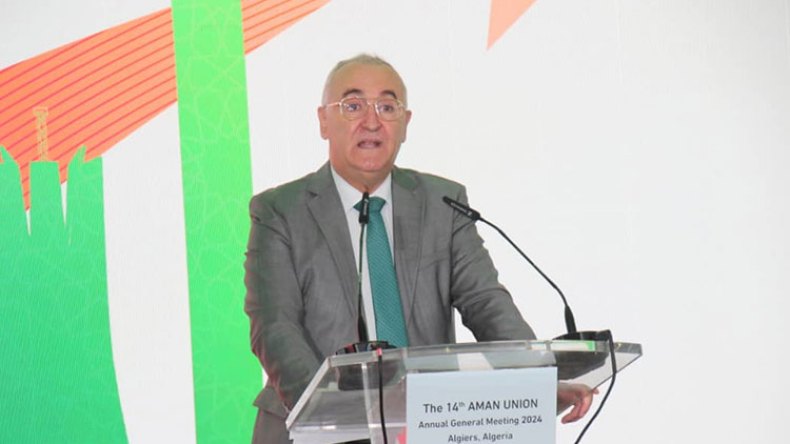 الجزائر ستكون فاعلا نشطا في تسهيل وتأمين المبادلات التجارية