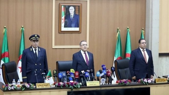 تنصيب الوالي الجديد لوهران