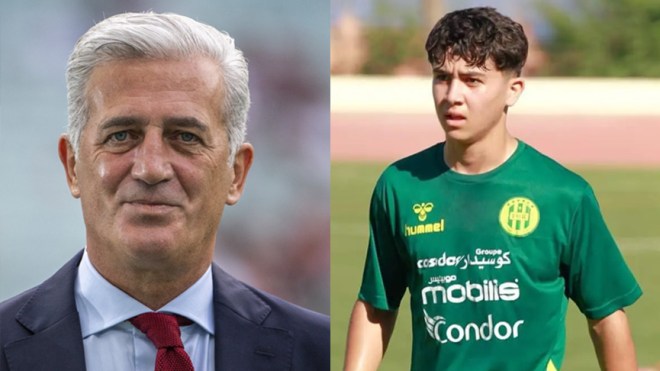 بيتكوفيتش “معجبٌ” بأخريب.. وقد يكون جديد “الخضر” في مارس