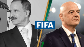 رئيس “الفيفا” يعزي في وفاة محي الدين خالف