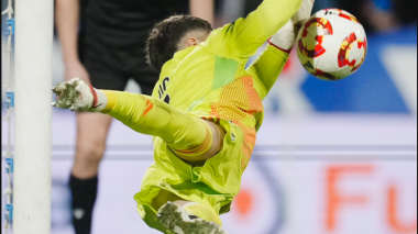 VIDEO: Luca Zidane héros de Grenade en Copa del Rey