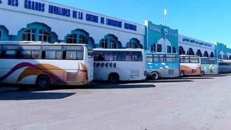 محطة الخروبة تستأنف رحلاتها البرية بشكل استثنائي