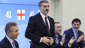 جورجيا: انتخاب لاعب كرة القدم السابق ميخائيل كافيلاتشفيلي رئيسا للبلاد