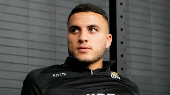 تيطراوي يبصم على هدفه الأول مع شارلوروا