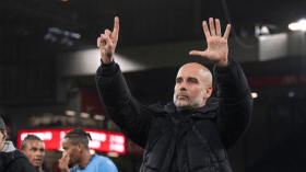 غوارديولا يرد على استفزازات جماهير ليفربول بهذه الطريقة (فيديو)