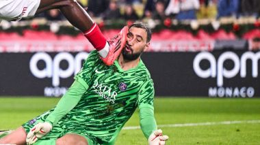 Images terribles du visage de Donnarumma après une semelle d’un joueur monégasque