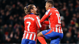 غريزمان يلاحق ميسي وصلاح في دوري أبطال أوروبا