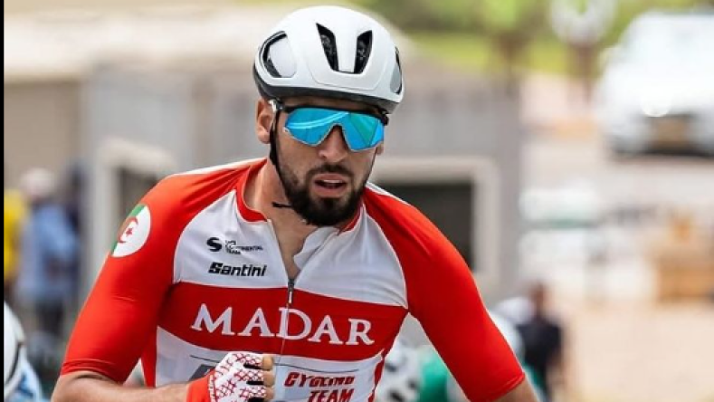 جائزة أحسن دراج إفريقي.. الجزائري ياسين حمزة في المرتبة الثالثة