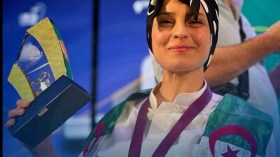 بالفيديو.. شيف جزائرية تفتك المرتبة الأولى عالميا في تحدي النكهات بقطر 