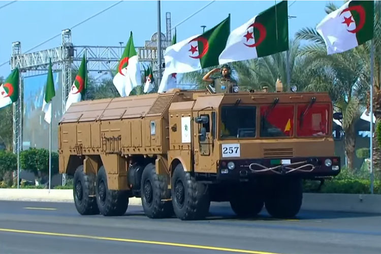 Iskander Missiles Have Made Algeria A Dominant Power In North Africa.
