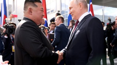 L’accord de défense entre Moscou et Pyongyang entre en vigueur