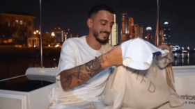 تعليق طريف من خوسيلو على قميص كريستيانو رونالدو (فيديو)