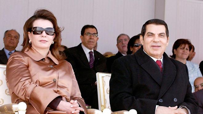السجن 20 عاما مع النفاذ العاجل بحق ليلى الطرابلسي