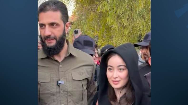 هكذا علقت الشابة الدمشقية التي طلب منها أحمد الشرع تغطية شعرها!