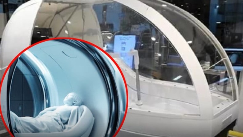 تنظّف وتجفّف الجسم خلال ربع ساعة.. طرح “غسّالة بشرية” بفوائد علاجية أفريل المقبل