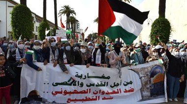 Popular Mobilization in Morocco to Confront the Zionist Penetration
