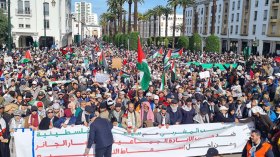 تطبيع المخزن مع الكيان الصهيوني بلا أفق شعبيًّا