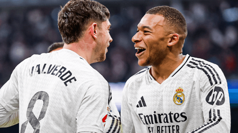 مبابي يعلّق بعد تألقه أمام إشبيلية (فيديو)