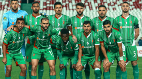 طاقم تحكيم من البنين لإدارة مباراة مولودية الجزائر والهلال السوداني