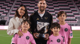 ميسي أفضل لاعب في الدوري الأمريكي