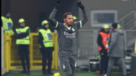 بعد غياب طويل.. بن ناصر يعود إلى أجواء المنافسة (فيديو)