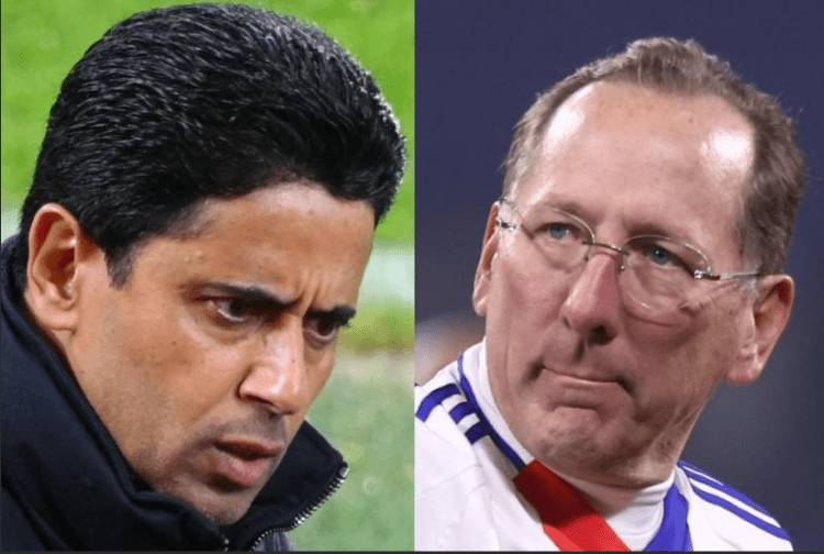 Échanges incendiaires entre Al-Khelaïfi et le président de l’OL!