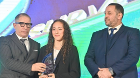 سجاتي ونمور يتوجان بلقب أحسن رياضي جزائري لسنة 2024