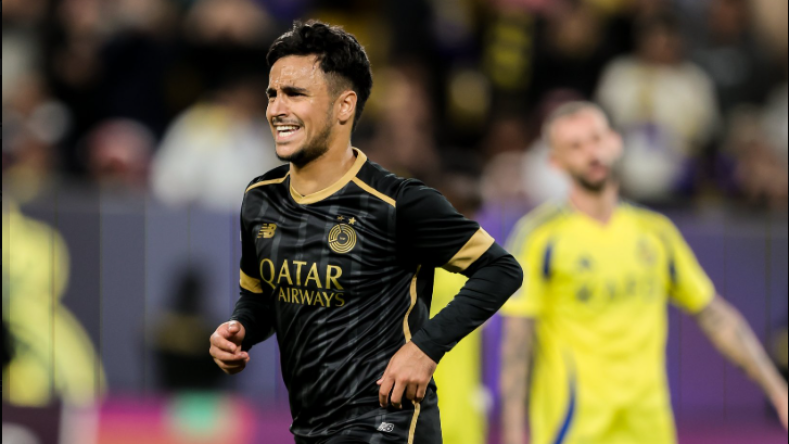 بالفيديو.. آدم وناس يقود السد للفوز على النصر السعودي