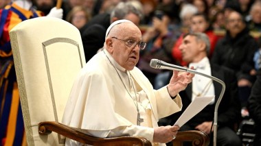 Le pape François condamne la “cruauté” d’une frappe israélienne à Gaza