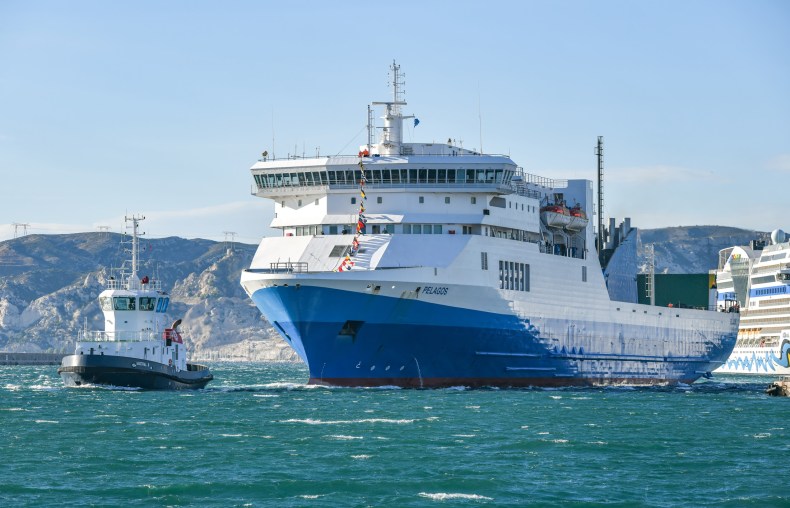 Des passagers en traversée vers Marseille plongés dans la terreur en pleine mer