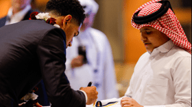 بالفيديو.. ريال مدريد يصل إلى الدوحة لخوض نهائي كأس القارات