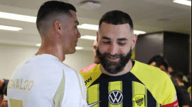 بن زيمة يتفوق على رونالدو في كلاسيكو الدوري السعودي (فيديو)