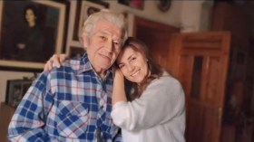 “بقي البلد وانحرق الأسد”.. هذا ما قالته يارا صبري وهي تدخل بيت والدها!