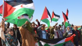 السفارة الملكية الدنماركية بالجزائر في نجدة الصحراويين
