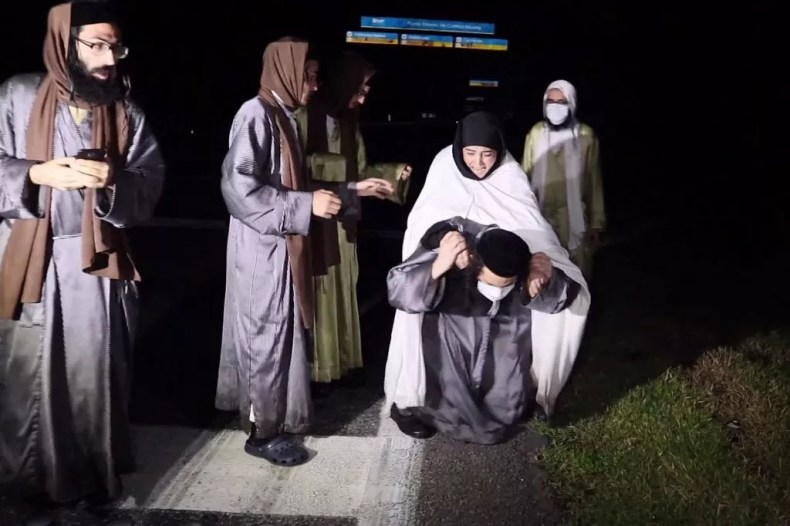 Sauvetage de160 enfants aux mains d’une secte ultraorthodoxe juive!