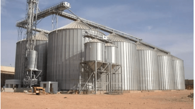 L’Algérie se dote d’un silo de stockage de Céréales d’une capacité d’1 million de quintaux