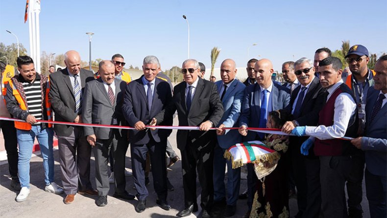 إعادة تشغيل مركب “ألرار” الغازي بإيليزي في أقرب الآجال