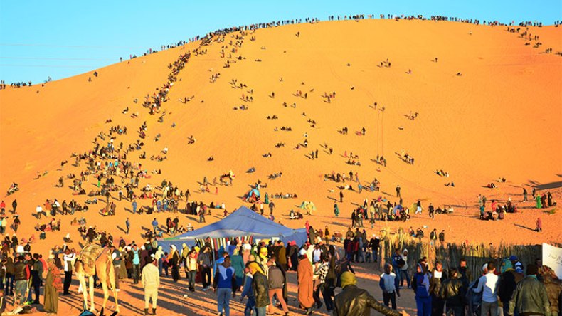 تاغيت.. جوهرة الساورة تتجمّل لاستقبال زوارها