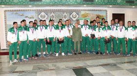 بالصور.. تكريم الوفد المشارك في الألعاب العسكرية الإفريقية