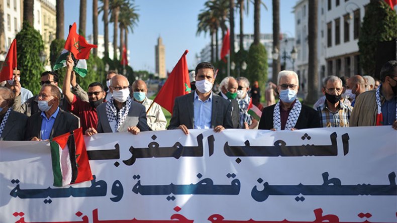 الكيان الصهيوني تغلغل في مفاصل الدولة المغربية