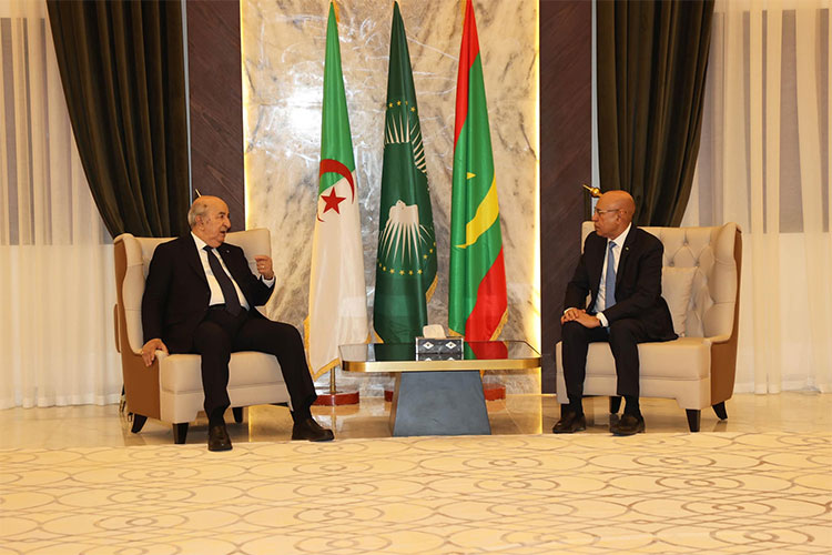 Algeria Enters Mauritania Through the Door, Morocco Exits Through the Window