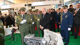 الصناعة العسكرية قاطرة ونموذج للمؤسسات الجزائرية