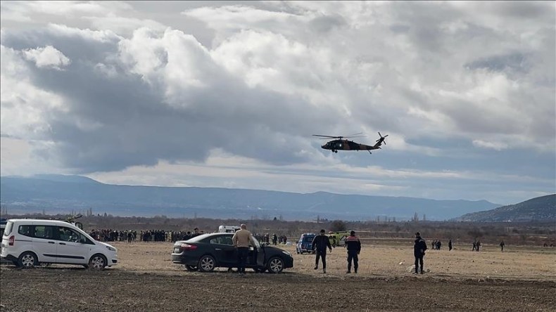 Crash d’un hélicoptère militaire en Turquie: Six morts