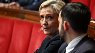 France: Marine Le Pen accuse Macron d’être “le grand responsable de la situation actuelle”