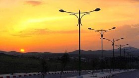 في مغرب الشمس