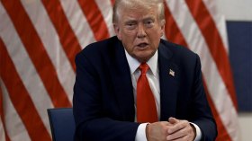 عن تهديد ترامب بحرق فلسطين