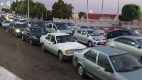 طوابير طويلة بمعابر الطارف الحدودية