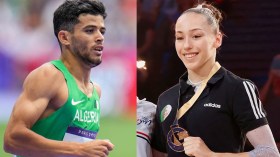 سجاتي وكيليا نمور يتوجان كأحسن رياضيين جزائريين